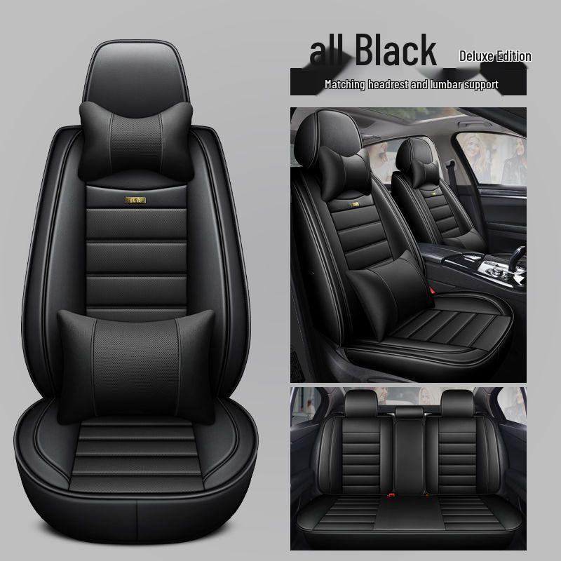 2024 VW Tayron Luxury Plus Advanced Edition All-Season Full Coverage Seat Cushion Cover Embroidery Standard Full Coverage