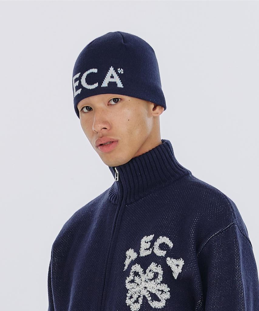 AECA Aeca Logo Beanie-Black