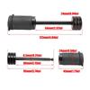 1/4inch Trailer Hitch Lock With Electrophoretic Paint Finish For Weather Protection Trailer Latches Lock
