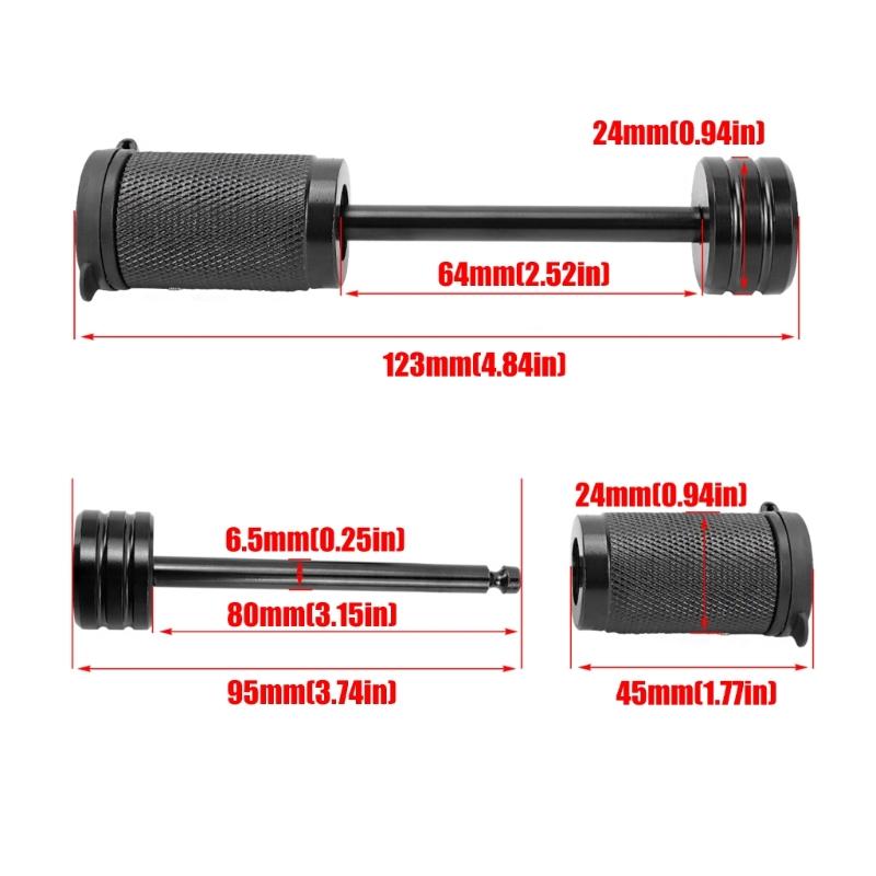 1/4inch Trailer Hitch Lock With Electrophoretic Paint Finish For Weather Protection Trailer Latches Lock