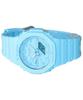 Casio G-Shock Analog Digital Bio Based Resin Strap Blue Dial Quartz GA-2100-2A2 200M Men's Watch