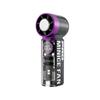 2026 High-Speed Handheld Fan with Digital Display, 199 Gears, Ice Pack Cooling, Turbine, Three-Fold Design & Lanyard.