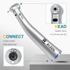 Dental Contra Angle Handpiece AI-Z25L 1:1 Electric Motor Connector Low Speed Handpiece With Fiber Optic
