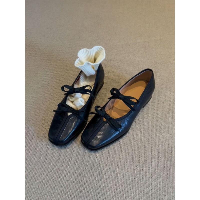 

Fashion Women Flats Loafers Shoes Summer Square Toe Sandals Fashion Woman Sandals 2025 Casual Trend Brand Lolita Dress Zapatos De Mujer 35 чёрный