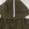 ZUCCa CZ94FA730 Khaki Long Down Jacket coat M khakiUsed