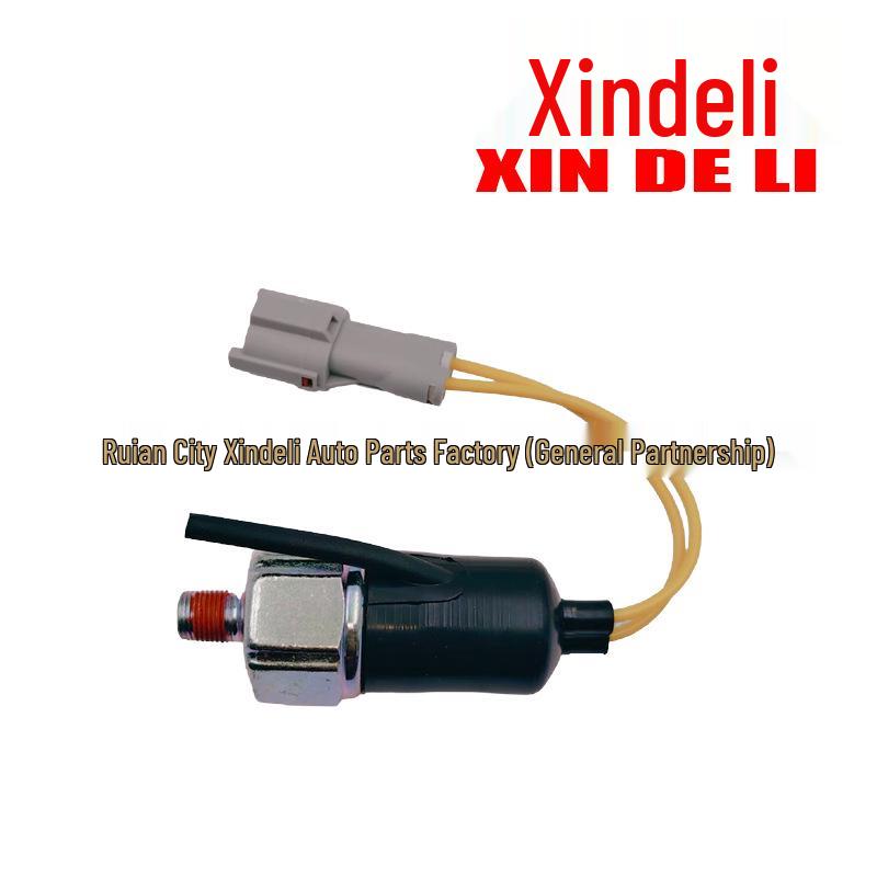 Oil Pressure Sensor for Isuzu ZAX200 Excavator 6BG1 Engine (1824101700)