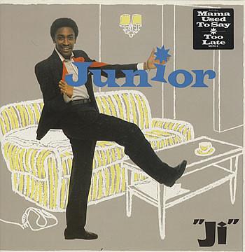 

LP Record JUNIOR - Ji 25PP57 MERCURY 1982 Japan Obi Soul/Funk Used