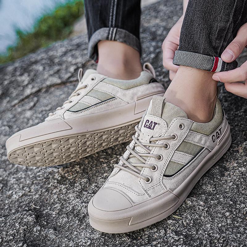 Nové Pánské Boardové Boty Celoroční Protiskluzové Odolné proti Opotřebení Outdoorové Off-roadové Turistické Boty Luxusní Klasické Retro Pánské Tenisky