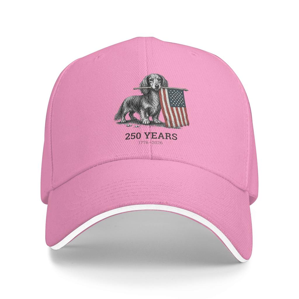 Unisex 1776-2026 250 Jahre USA Flagge Outdoor Hut Frühling Trucker Cap Neue Baseballkappe Mode Sport Sonnenschutz