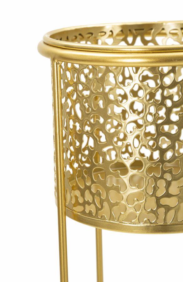 Vase Holder Nat Set 2 Pcs Cm Ø 17X46-14X34