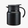 316 Stainless Steel Smart Temperature Display Insulated Tea Stewing Pot, Large Capacity for Home and Outdoor Use