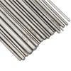30pcs Silver Color Metal Cored Rod Metal Material Cored Rod Wire Jewelry Making Rod  DIY Craft