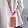 Korea Universal Adjustable Phone Lanyard Strap Mobile Phone Hanging Rope Neck Straps Anti-lost Lanyards Cell Phone Accessories