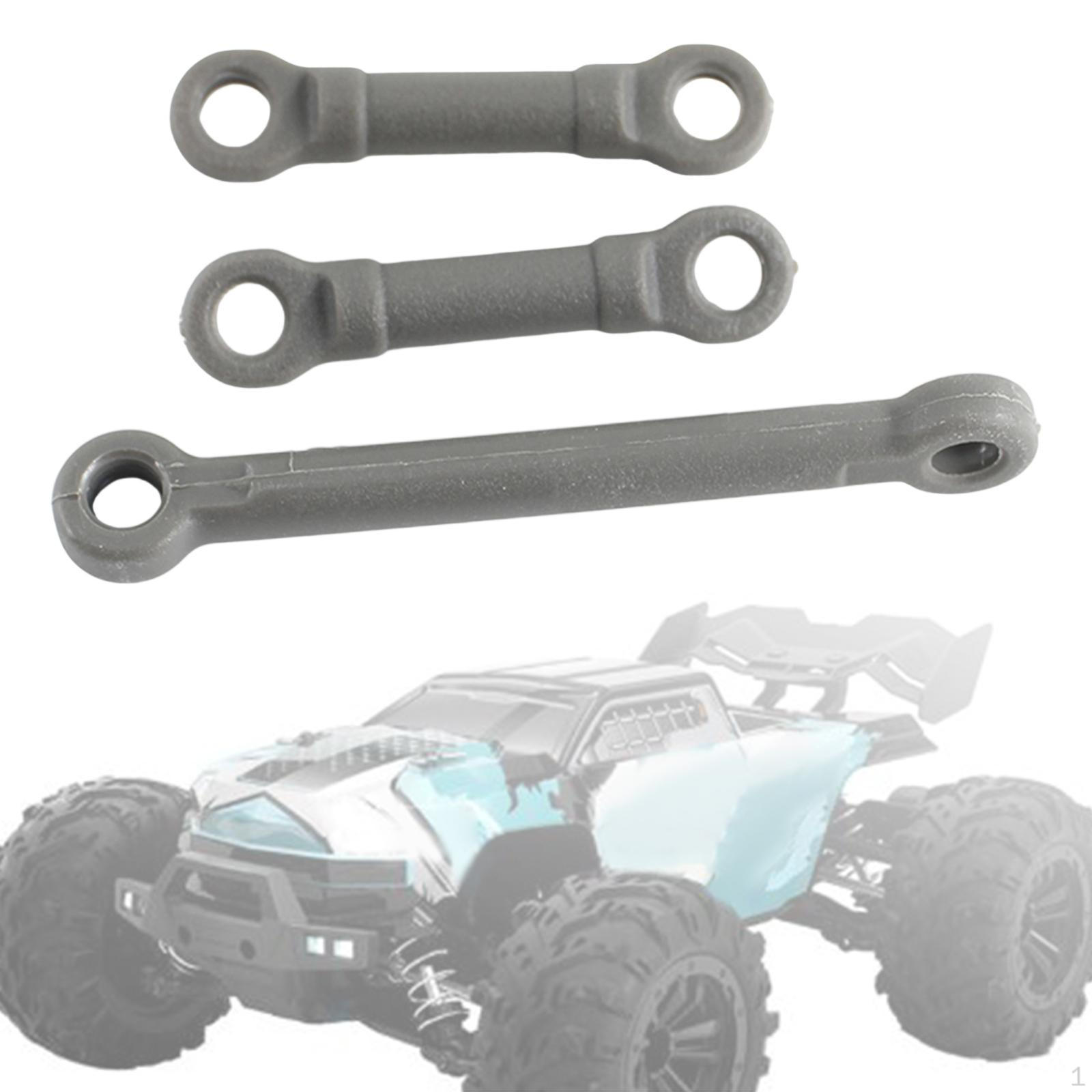 

Steering Pull Rod Set RC Accessories for 1/18 Scale Lightweight Replaces Linkages Arm Tie