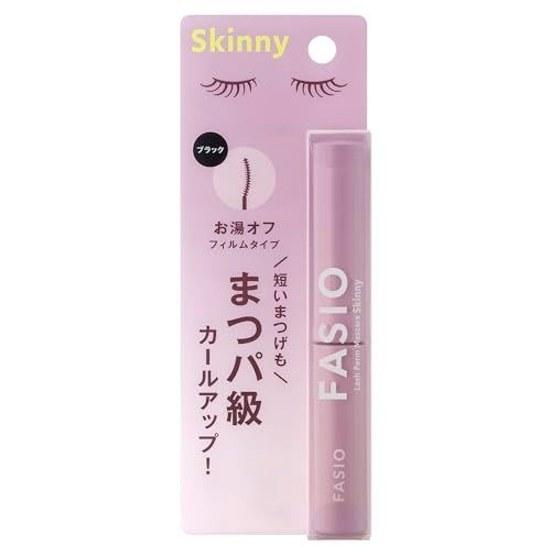 FASIO Matsupa-kyu Film Mascara (Ultra Fine) 01 Black 5g Washes Off Water No Fibers