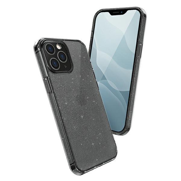 UNIQ LifePro Tinsel Case iPhone 12 ProMax 6.7" Black/vapour Smoke