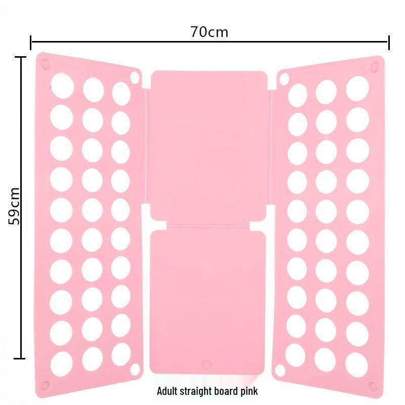 

Ленивая складная доска: Органайзер для одежды: рубашек, брюк и футболок.