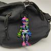 Fully Articulated 3D Skeleton Keychain
