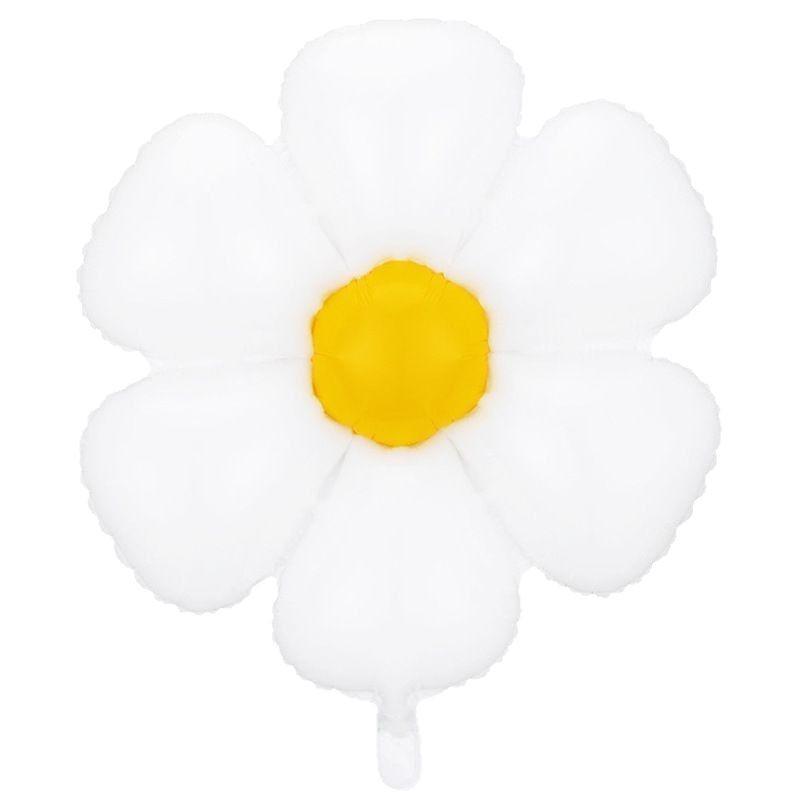 Wind White Little Daisy Balloon Egg Flower Chrysanthemum Birthday Arrangement Smiley Face Sun Flower Balloon