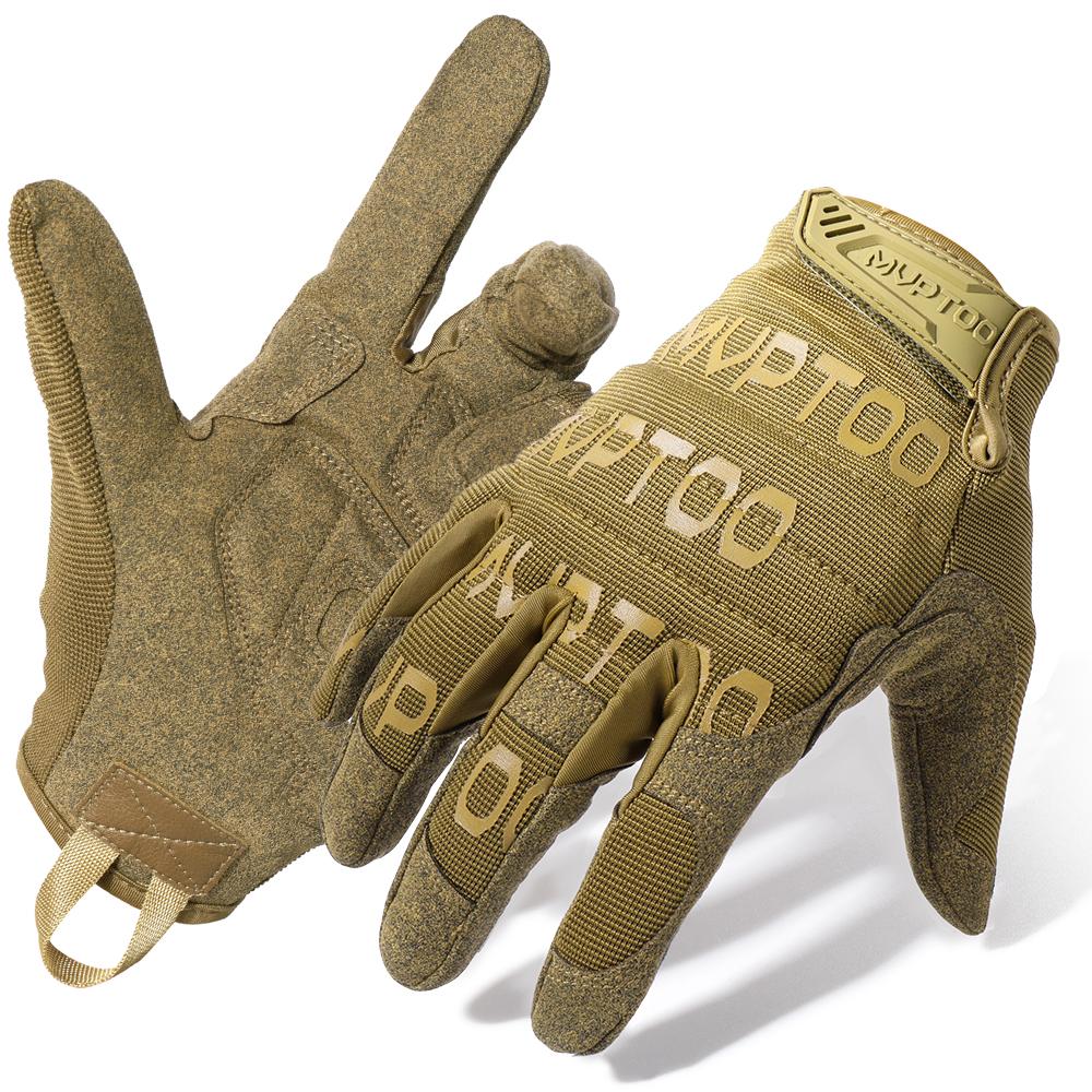 Men Gloves Touch Screen Sport Outdoor Paintball Combat Hiking Hunting Riding Bike Non-slip Breathable Cycling Equipment