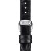 Tissot Leather Strap black Dial Men's Fashion Watch T128.509.16.052.00