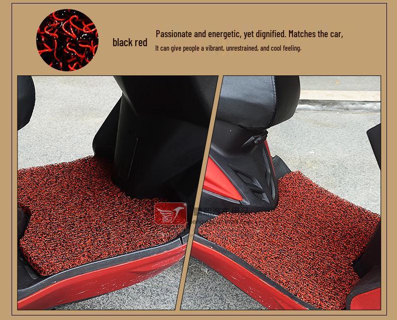 Yamaha Saiying Motorcycle Non-Slip Rainproof Foot Pedal Pads