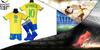 NYEMAR JR Sports Set Football Uniform BRAZIL - OO 134