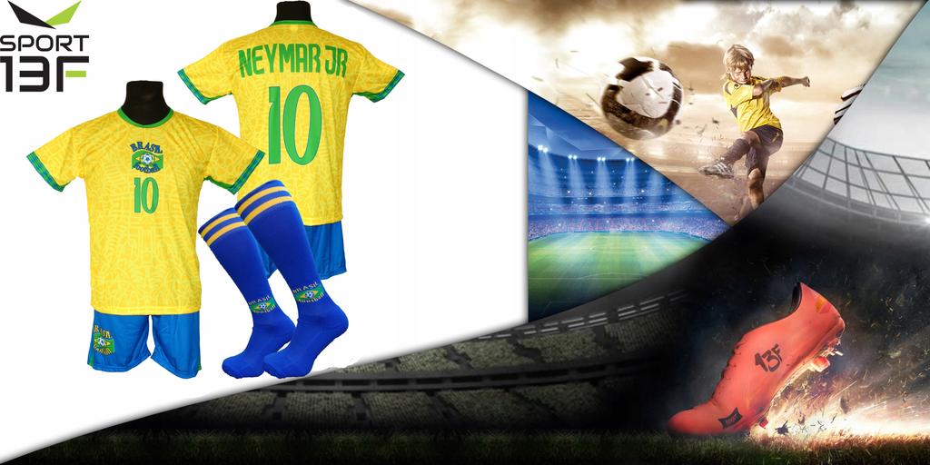NYEMAR JR Sports Set Football Uniform BRAZIL - OO 134