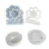 Practical Silicone Mold Butterfly Accessories Mould Unique Epoxy Resin Moulds Jewelry Making Tool for DIY Enthusiasts