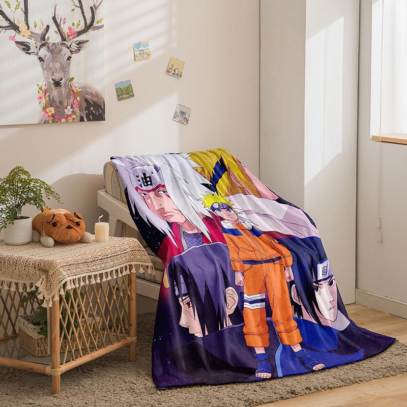 Cartoon Series Double-Sided Flannel 3D Digital Printing Blanket Blanket