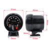 12V Tachometer Gauge 3.75'' Car Universal Black Tachometer Gauge 7color Inter Shift Light 0-8000 RPM Fit 4 6 8 Cylinder