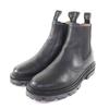 Excellent Boots Margaret Chelsea Boots Black Leather Women 36 Used