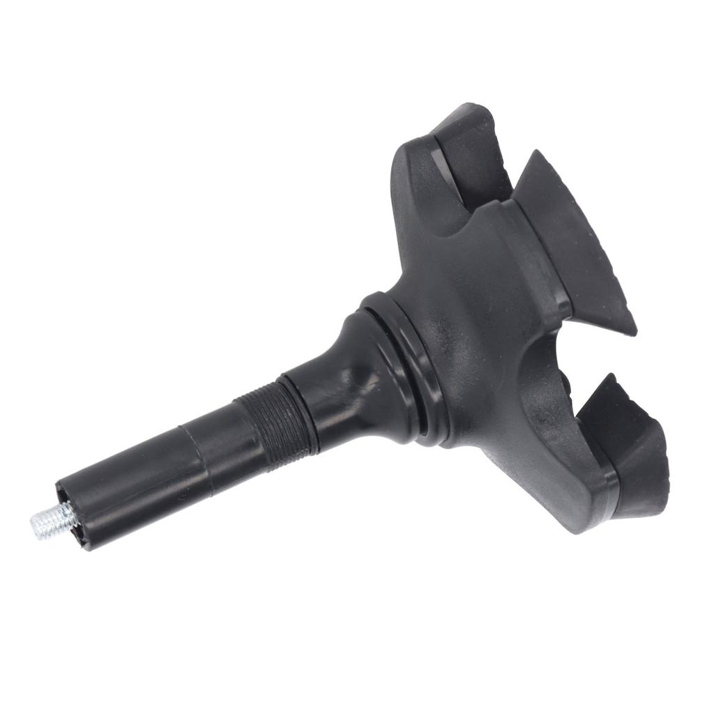 Vârf baston cu 4 picioare de sprijin ABS Aliaj de aluminiu Absorbție șocuri Bază picior baston de mers autoportant