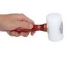 Leather Carving Hammer NonSlip and Durable Wood Handle Nylon Hammer for Stamping Sew Leather