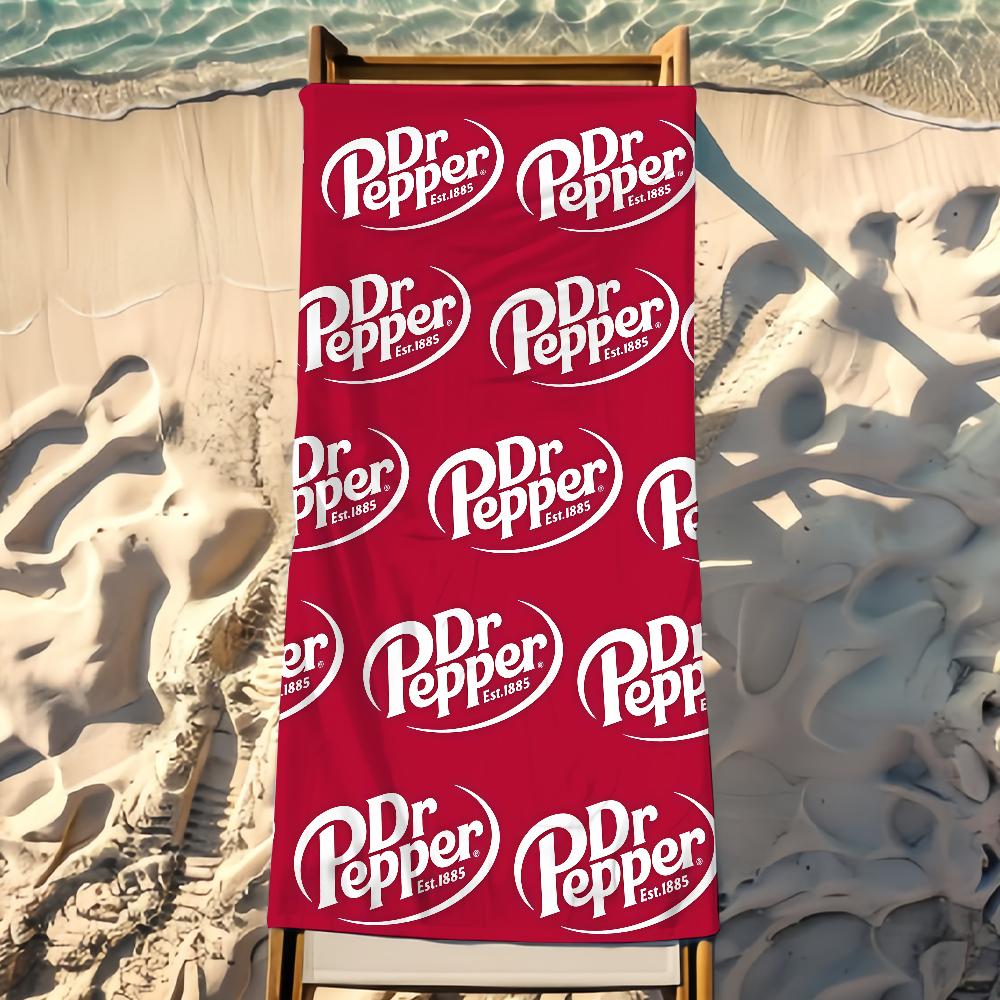 Marke D-Dr Pepper Handtuch Strandtuch Reise Leicht Hautfreundlich Für Pool Strand Camping Kreuzfahrt Sommer