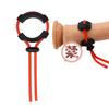 Adjustable Silicone Penis Ring – Reusable Semen Lock Cock Ring, Delays Ejaculation, Ideal for Men Users, Adult Sex Toy