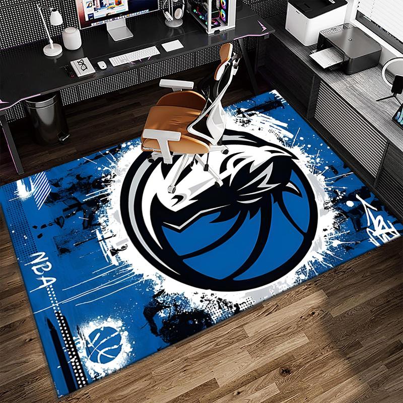 MAVERICKS BASKETBALL TEAM Carpet, Kitchen Rugs, Yoga Mat, Non-Slip Mats, Rug for Bathroom, Living Room bedroom, Camping Rugs Christmas Gift