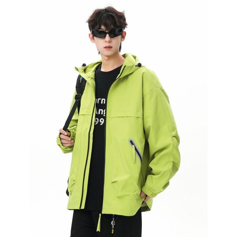 Wassup2025 New Autumn and Winter Jacket Loose Zipper Pocket Workwear Jacket Couple Outdoor Sports Top