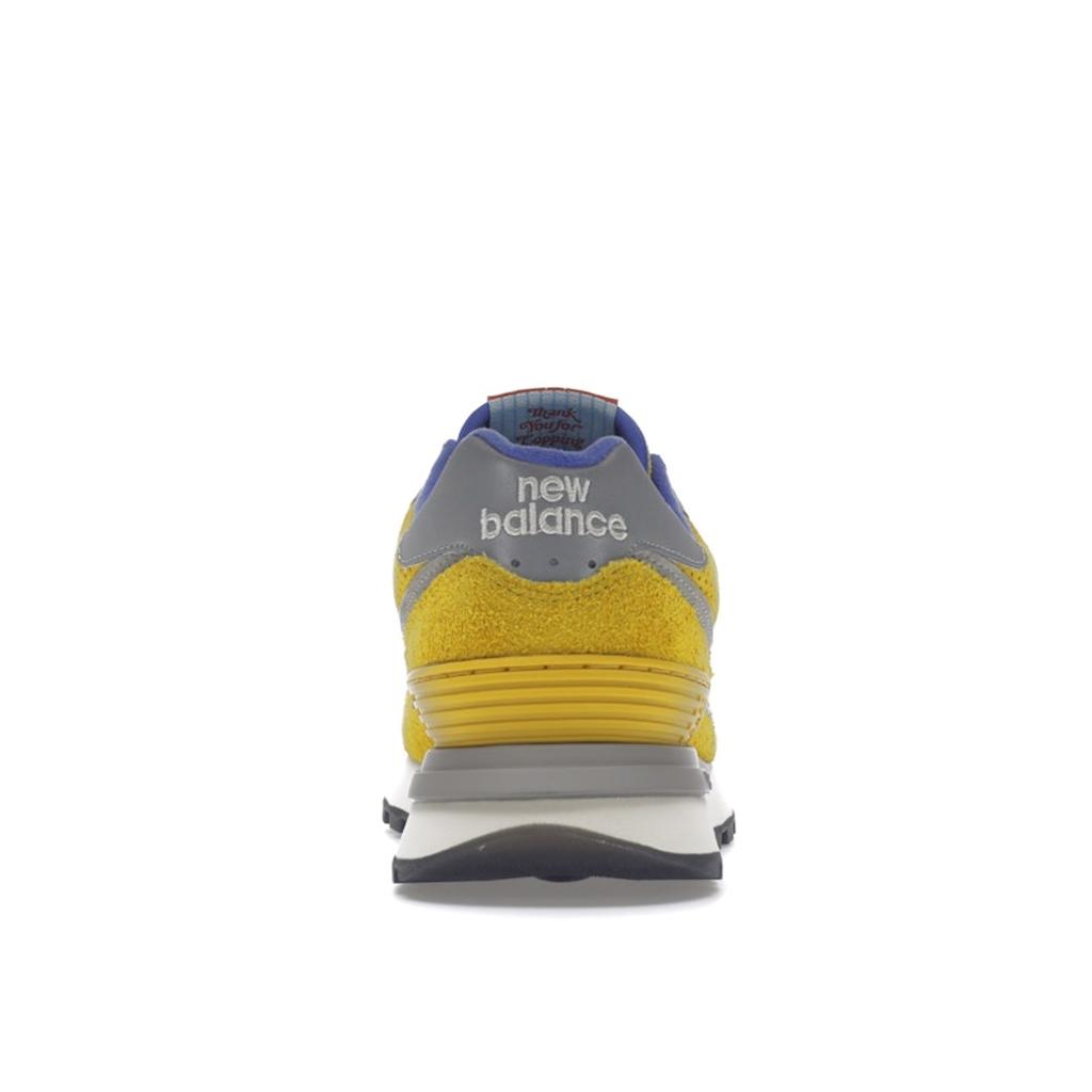 New Balance Bodega X 574 Legacy Arrival Unisex Sneakers Yellow U574LGB1