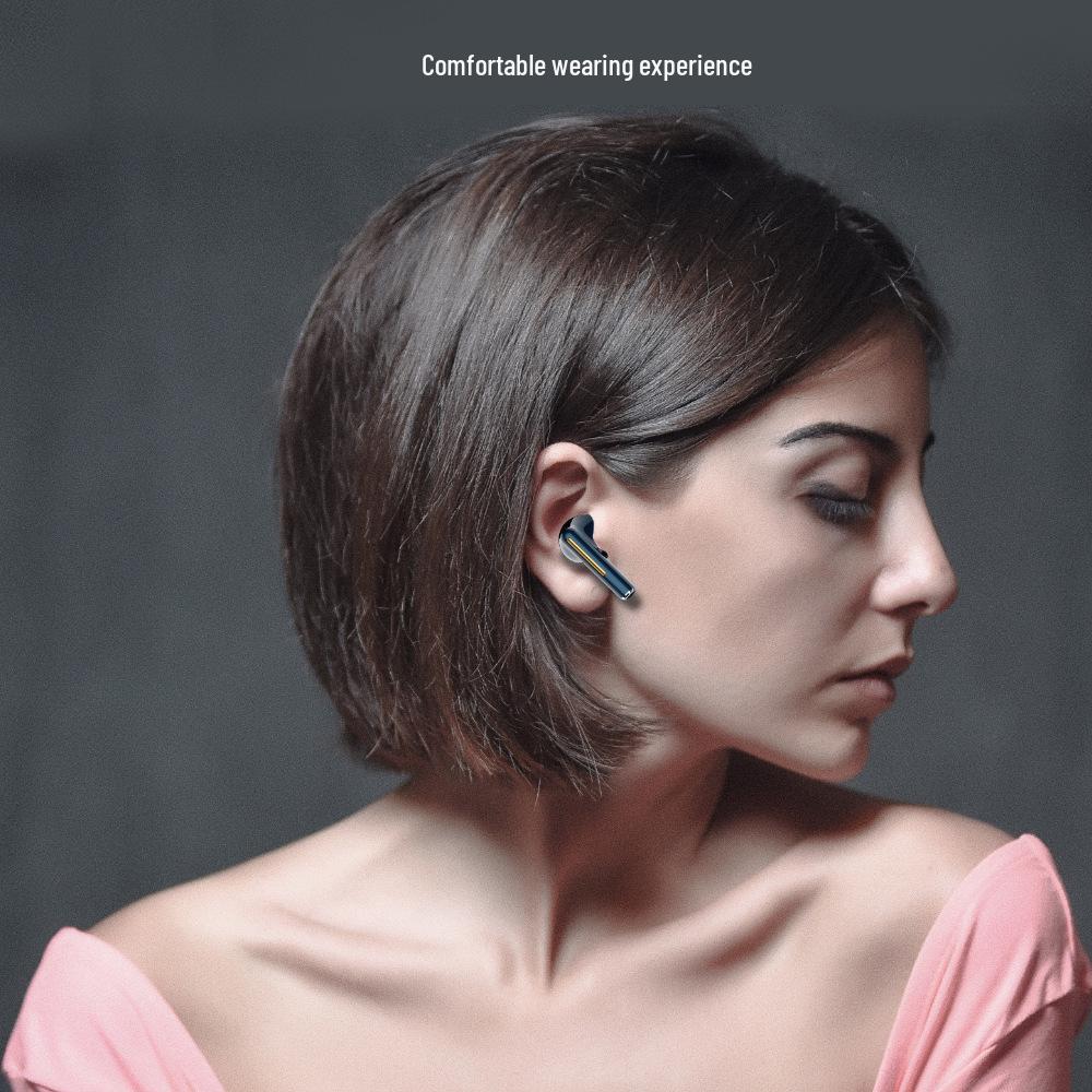 Model H6 Semi-In-Ear Sports TWS Bluetooth Earphones with AI Translation, Wireless & Bluetooth 5.4