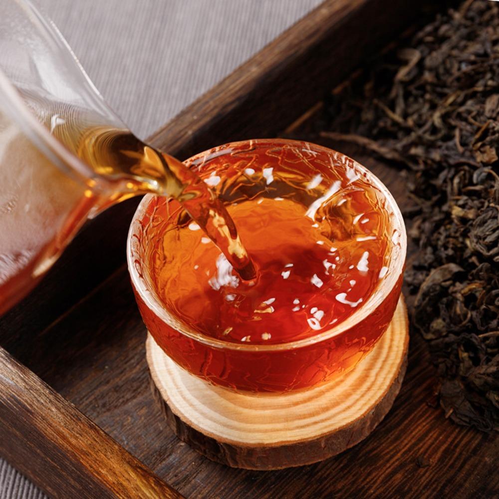 Premium Anhua Dark Tea 500g Cotton Bag Tianjian Heicha Chinese Loose Leaf Black Tea