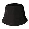 SLEEPYSLIP SATIN SCHWARZER BUCKET HAT