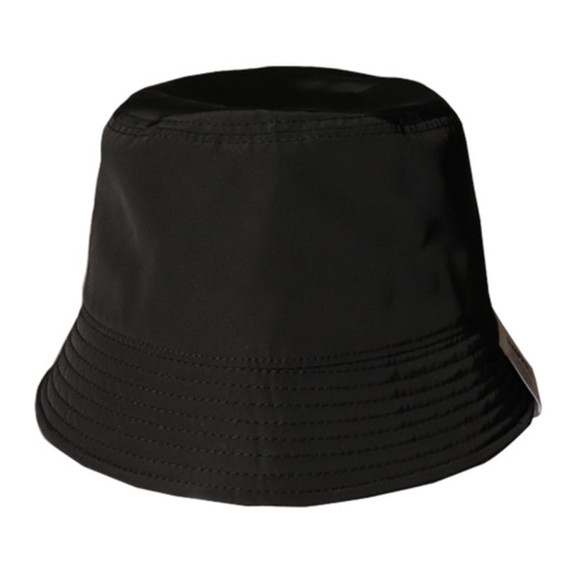 SLEEPYSLIP SATIN SCHWARZER BUCKET HAT
