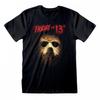 Freitag der 13. Unisex Erwachsenen Masken-T-Shirt