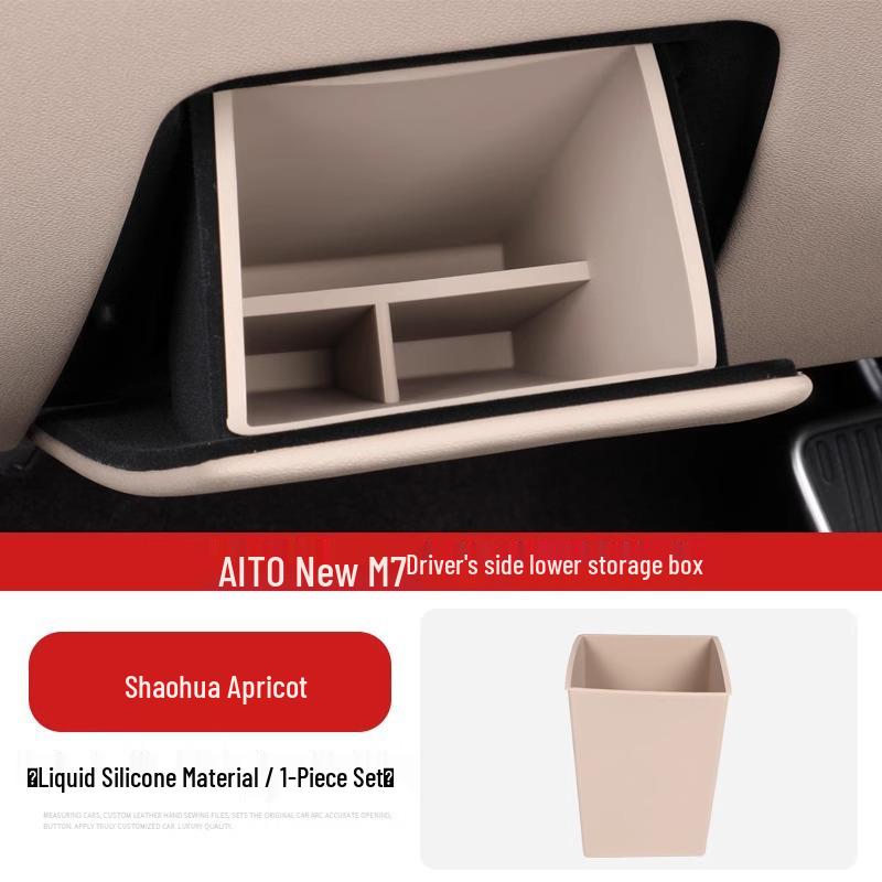 Compatible Storage Box for Wenjie M9/M7 Driver's Seat