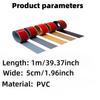1PC 1M/2M PVC Wood Floor Transition Strip Edge Closing Strip Self-adhesive Seam Strip Flat Buckle Dge Pressing Threshold Strip