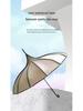 Baota 16-Rib Sun & Rain Bridal Photography Umbrella with Lace Trim and Curved Handle