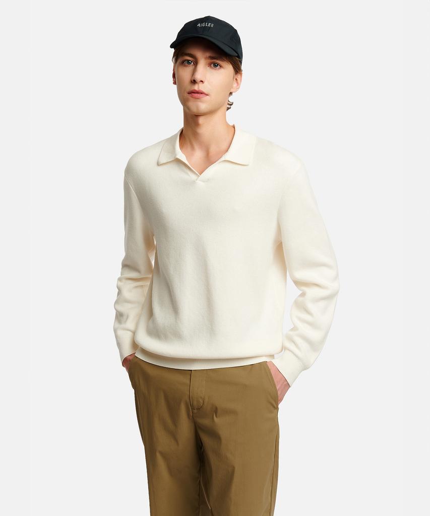 Aigle Long Sleeve Pullover Aas26Mkni001Lai