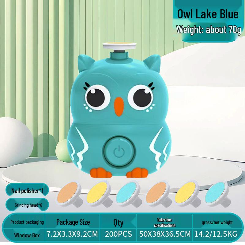 Portable Electric Nail Trimmer for Babies and Adults