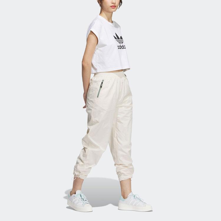 Adidas Originals Adventure Woven Pants Women Pants White IK8609